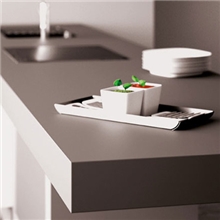 防渗无缝拼接橱柜台面,任意造型超好柔韧度,无断裂陶瓷薄板台面