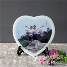 瓷像定制商品纪念瓷板礼品DIY瓷板可加印LOGO瓷板定制