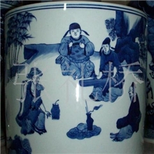 青花瓷笔筒上海供应青花笔筒家具摆设