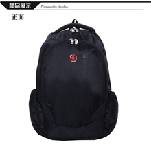 厂家供应军刀双肩电脑包批发6101#多功能双肩背包15.6寸笔记本包