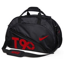 厂家直销T90休闲运动行李包旅行包袋可双肩背包带独立鞋位