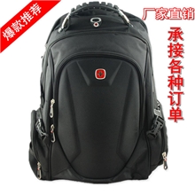 工厂批发定做新款双肩电脑背包带内胆包休闲双背包笔记本包SA9508