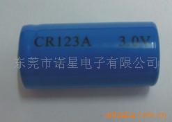 厂家供应CR123A锂锰电池，相机电池，手电筒电池