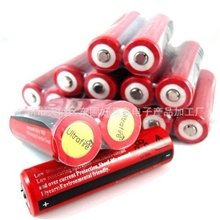 加保护板尖头锂电池186503800容量