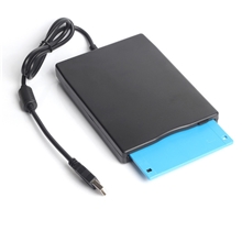 包邮正品usb软驱外置软驱电脑笔记本软驱读卡器送1.44软盘