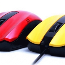 新款个性鼠标爆款特价厂价直销诚招代理黑红蓝3色USB接口