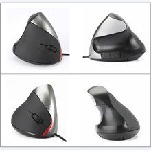 特价批发垂直鼠标wowpen-joy人体工程学USB有线直立光电鼠标