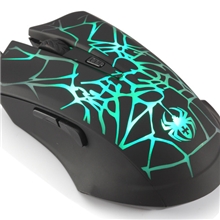 掌握者创意厂家直销品牌4色新款游戏光电鼠标牧马人有线鼠标