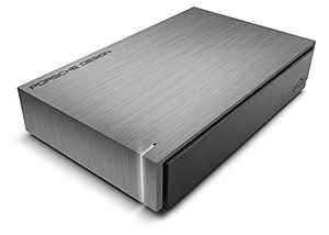 LaCie保时捷P9230系列3.5寸2T桌面存储2TB/USB3.0
