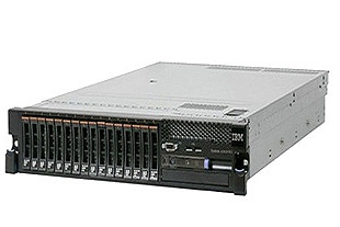 IBM服务器x3650M4260916G4*300G硬盘DVD单电源原厂三年保