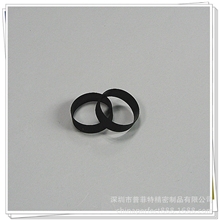 数控车床壁厚超薄铝环加工