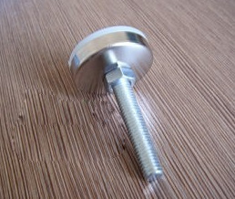 家具调节脚，螺杆螺钉调整。美观支撑地脚，小型家具脚