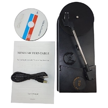 EC008B迷你USB转台转台黑胶到MP3播放器