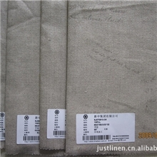新申低支纯亚麻沙发布亚麻棉沙发布粘亚麻竹节沙发面料