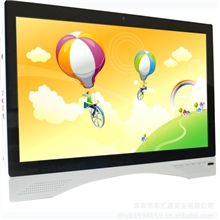 22寸新款触摸液晶电脑一体机餐饮连锁办公查询