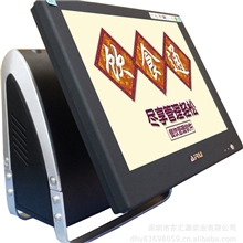 【新品推荐】15寸触摸电脑一体机D525/2G/80G/POS收银之首选