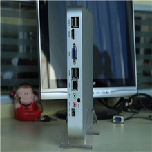 工厂直销工业迷你电脑主机赛扬1037u整机云终端服务器