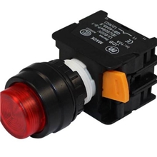 台湾马可按钮开关MB-22LP（凸头照光按钮），性能可靠，质量保障