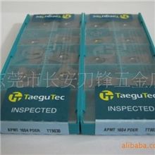 韩国特固克TaeguTec铣刀片APMT1604PDERTT9030