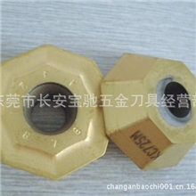 现货供应美国进口铣刀片，肯纳刀片OFKT07L6AFENGBKC725M