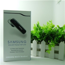 三星N7100立体声蓝牙耳机手机通用一拖二通话听歌现货批发
