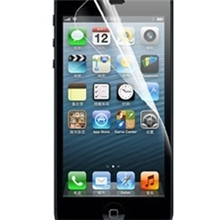 iphone5保护膜iphone5S高清膜高透保护膜苹果5贴膜手机保护膜