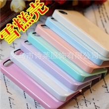 DIY贴钻材料包苹果保护壳iphone4雪糕壳手机壳外壳4s批发12