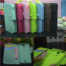 批发索尼L36H手机皮套韩国撞色L35H纯色皮套索爱l36h皮套