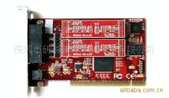 供应研科电话录音系统来电弹屏网络监听录音卡