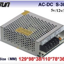 供应LED开关电源5V系列各种功率电源5V5A单组输出