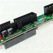 AGESTARSTI-2SATA转IDE转接卡串口转并口转接板光驱/硬盘适用