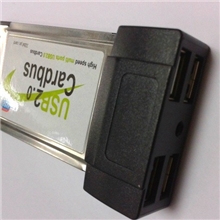 厂家直销笔记本USB2.0卡PCMCIATOUSB2.0NEC扩展卡