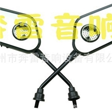 独家摩托车后视镜音响倒后视镜音响MP3反光镜音响音箱后视音响