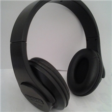 头戴式耳机MP3/立体声重低音运动耳机/插TF卡/带FM收音