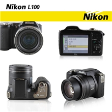 库存15倍光变长焦Nikon/尼康COOLPIXL100二手尼康数码相机