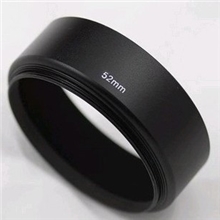 标头标准用直筒式金属遮光罩M52mm