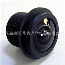 厂家直销HX-37181A系列蓝膜180度广角鱼眼镜头可观全景