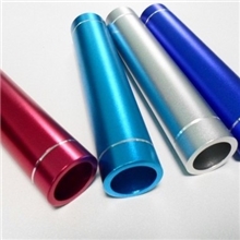 手机移动电源外壳圆柱移动电源外壳带灯外壳口红电源外壳