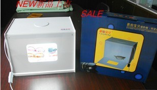 精品摄影棚摄影器材50cm柔光箱网拍摄影棚精品产品摄影棚