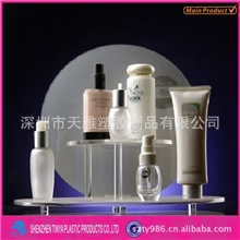 深圳厂家专业制作亚克力广告展示架有机玻璃化妆品展示架货架