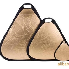 摄影器材多功能金银双色手提反光板