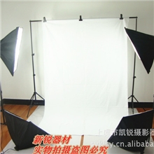 摄影器材柔光箱摄影棚摄影灯套装服装人像摄影器材送植绒背景!!