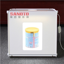 供应神图MK45小型摄影箱饰品摄影棚40cm方棚