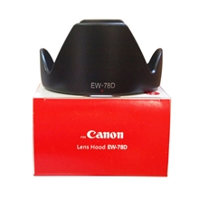 EW-78D遮光罩适用佳能EF-S18-20028-200镜头可反扣无暗角