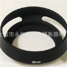 各类金属遮光罩仿莱卡斜口37-49