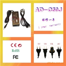 厂家批发CASIO卡西欧数码相机5.3V/2A电源适配器AD-C50J可定做