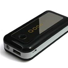 供应高性价比充电宝便携式移动电源充电器5000毫安应急充电器