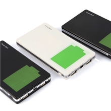 移动电源双输出USB接口12000毫安大容量手机充电宝厂家批发通用型