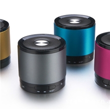 最新上市外贸精品无线蓝牙免提音箱低音炮电脑插卡迷你音箱