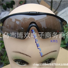 美军现役F100X100型抗冲击战术骑行户外眼镜防风镜护目镜